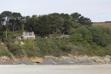 View from Camaret, Crozon peninsula, Finistere, Brittany