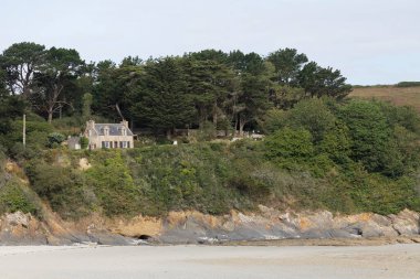 View from Camaret, Crozon peninsula, Finistere, Brittany