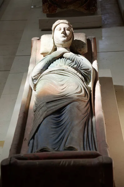 View from Fontevrault Abbey with details