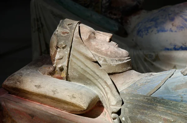 View from Fontevrault Abbey with details