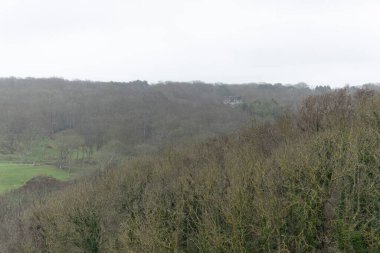 Varengeville sur Mer and its famous church and graveyard