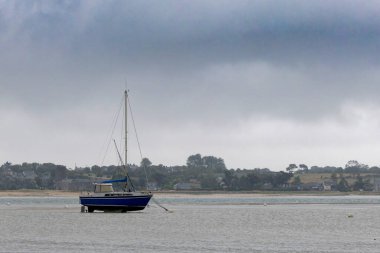 bir ikonik köy: Regnville ve kıyıları Kanal, Normandiya, Fransa