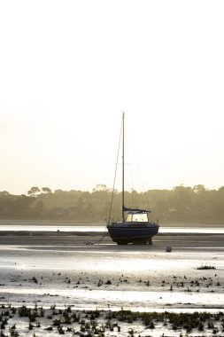 bir ikonik köy: Regnville ve kıyıları Kanal, Normandiya, Fransa