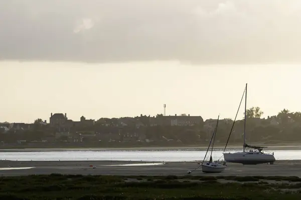 stock image an iconic village: Regnville and its coast to the Channel, Normandy, France