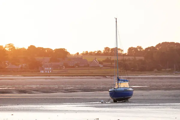 Stock image an iconic village: Regnville and its coast to the Channel, Normandy, France