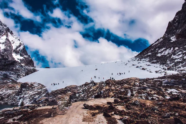 Dağların güzel manzarası