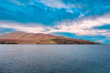Güzel gün batımı manzarası