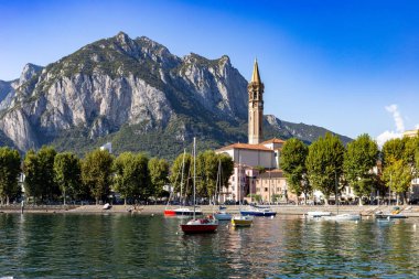 Lecco Gölü: Como Gölü 'nün doğu kolu, eşsiz bir doğal bağlama sahiptir..