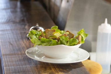 Plato de ceviche fresk 