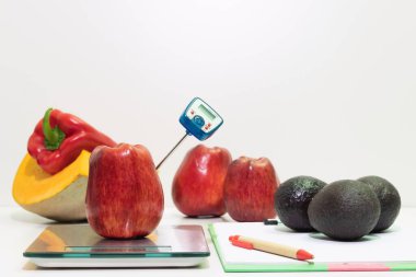 Meyve ve sebzelerde ağırlık ve sıcaklık kontrolü, gıda güvenliği