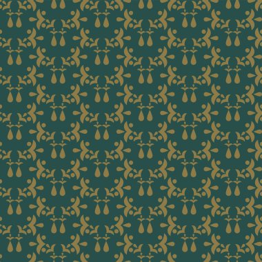 Vektör etnik vintage renk çiçek geometrik şekil yüzey desenli kusursuz arka plan. Kumaş, tekstil, iç dekorasyon elementleri, döşeme ve ambalaj için kullan.