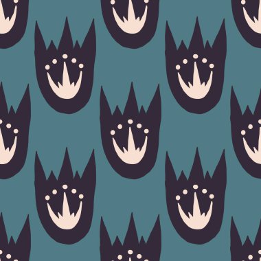 Resimler soyut, organik kabile şekilli modern renksiz desen arkaplanı çiziyor. Kumaş, tekstil, iç dekorasyon elementleri, döşeme ve ambalaj için kullan.