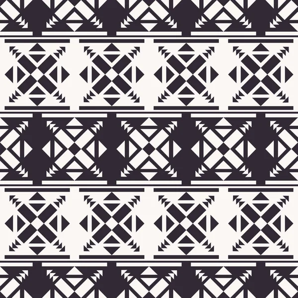 Patrón Geométrico Abstracto Blanco Negro Forma Geométrica Abstracta Vectorial Rayas — Vector de stock