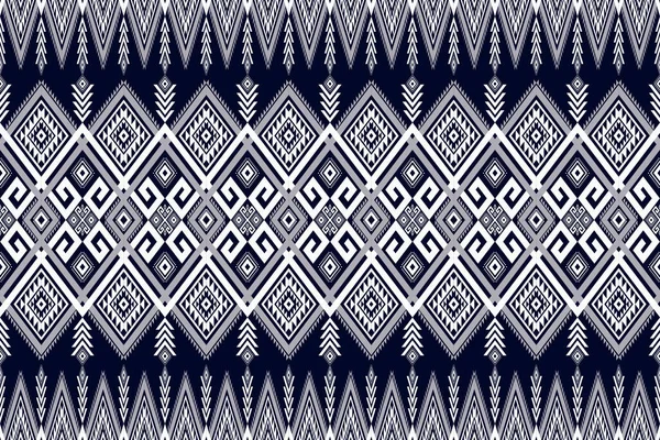 阿兹特克部落传统几何图案 矢量传统的阿兹特克部落几何方块钻石无缝图案 纺织品 家居装饰用的民族几何图案 — 图库矢量图片