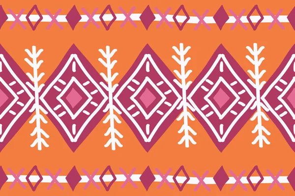 Modèle Géométrique Tribal Simple Unique Abstrait Vecteur Ethnique Tribal Forme — Image vectorielle