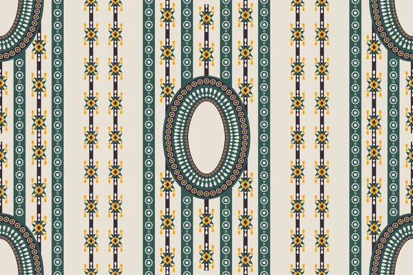Afrikanisches Tapetenmuster Vektor Geometrischen Streifen Nahtlose Muster Afrikanischen Stil Afrikanische — Stockvektor