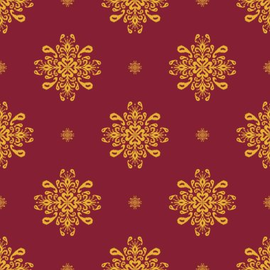 Ikat desenli çiçekli desen. Resimlerde desenli desenli desenli çiçek deseni. Kumaş, tekstil, ev dekorasyonu unsurları, döşeme, ambalaj, vb..