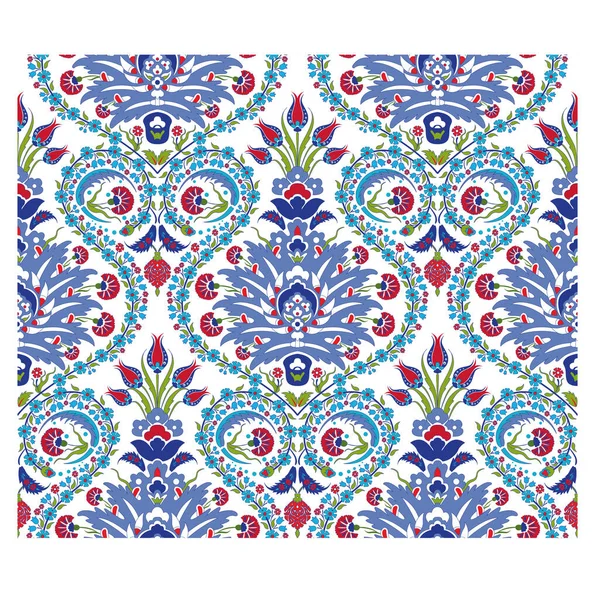 Döşeme kiremit motifleri ile dizayn edilmiş kusursuz desen