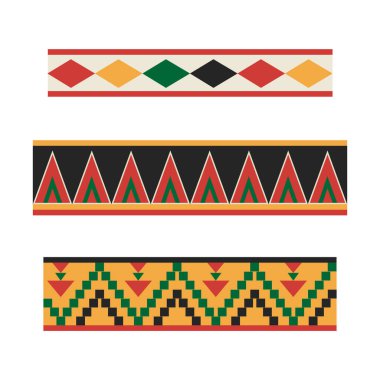 İzole edilmiş arka planda Meksikalı vektör yineleyici süs. Tasarım, baskı, kart, kağıt, tekstil için el çizimi geometrik Aztek deseni. Kültür ve gelenekler, tatil