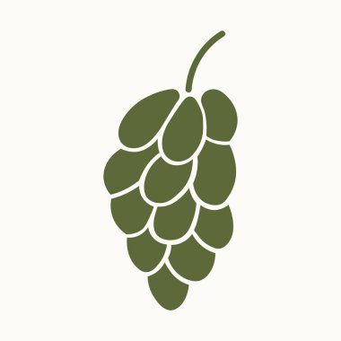 Simge üzümlü üzümlü el çizimi vektör çizimi. Böğürtlen, kuru meyve, sağlıklı yiyecek, doğu tatlıları, hasat. Etiket, logo, kart, şablon, baskı, paketleme için