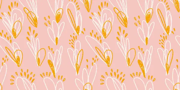 Eşsiz soyut organik şekiller kusursuz desenler. Pastel izi, vektör eli çizilmiş, yaratıcı karalama eliptik formlar. Basit bir geçmiş. Çağdaş minimalist süs