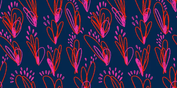 Eşsiz soyut organik şekiller kusursuz desenler. Renkli baskı, vektör elle çizilmiş yaratıcı düzensiz şekil. Basit bir geçmiş. Çağdaş minimalist süs