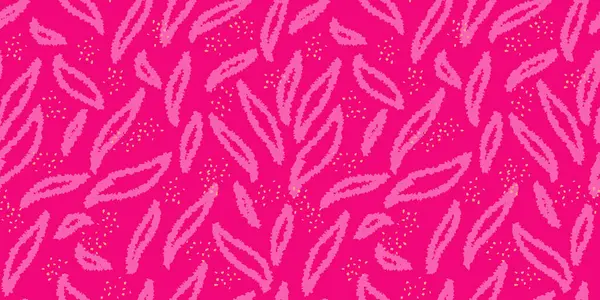 Pembe arkaplanda organik şekiller barındıran kusursuz soyut desenler. Düz çağdaş baskı. Vektör Han çizildi. Tekstil, kırtasiye, ambalaj ve modern dekor tasarımları, enerji ve oyunculuk eklemek.