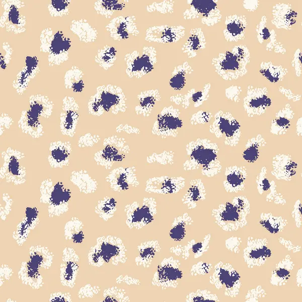 Açık bej arka planda, leopar esinlenilmiş, oyuncu bir desen. Moda, ev dekorasyonu ya da yaratıcı projeler için vektör tasarımları. Klasik bir hayvan izinde cesur, renkli bir kıvrım.