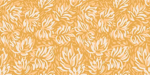 Sarılı ve hardal tonlu dinamik soyut çiçek şekilleri içeren kusursuz desenler. Baskı tasarımı tekstil, ambalaj kağıdı, duvar kağıtları ve çağdaş dekoratif projeler için mükemmel.