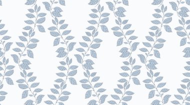 Yumuşak bir zemin üzerinde ışık yaprakları olan pürüzsüz bir desen. Doğa, botanik tasarımı için ilham verici, tekstil, duvar kağıtları ve ev dekorasyonu için mükemmel..