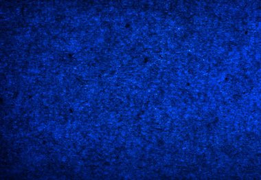 Kağıt peçetenin içinden geçen mavi soyut ışık dokusu