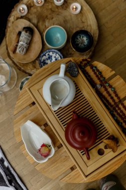 Traditional Chinese tea ceremony event 