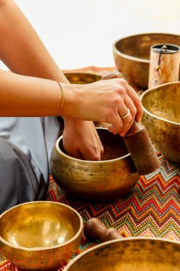 tibetan singing bowls party