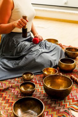tibetan singing bowls party
