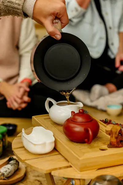 Traditional Chinese tea ceremony event 