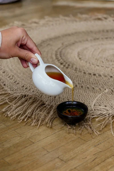 Traditional Chinese tea ceremony event 