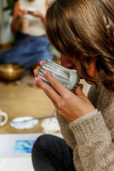 Traditional Chinese tea ceremony event 