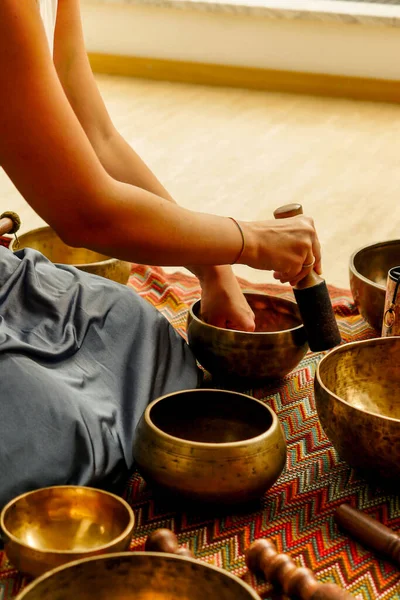 tibetan singing bowls party