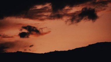 Ekvator 'daki Atardecer