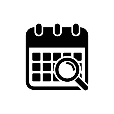 Takvim simgesi vektör işareti simgesi ayarla