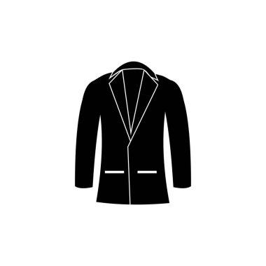 giysi simgesi vektör işareti sembolü