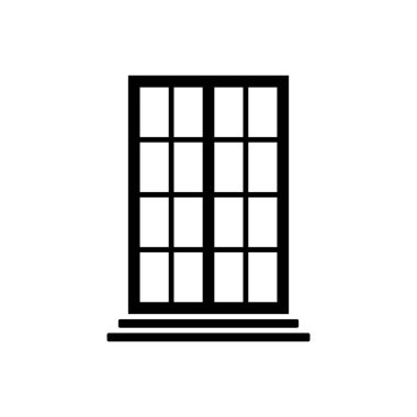 Pencere simgesi vektör işareti simgesi ayarla