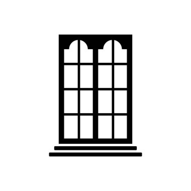 Pencere simgesi vektör işareti simgesi ayarla