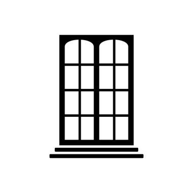 Pencere simgesi vektör işareti simgesi ayarla