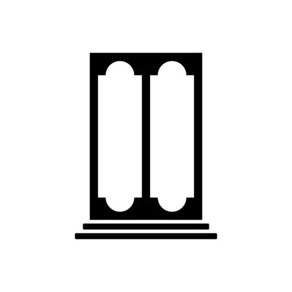 Символ Вектора Значка Окна — стоковый вектор