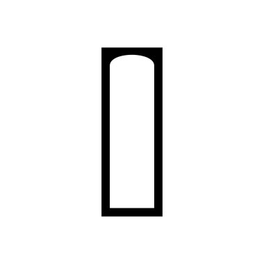 Pencere simgesi vektör işareti simgesi ayarla