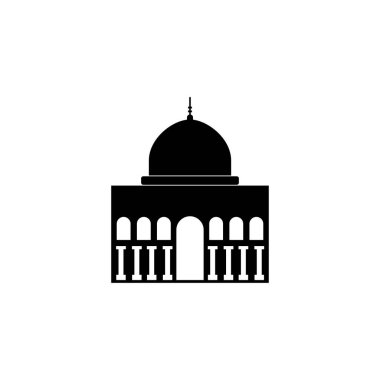 Cami simgesi vektör simgesi