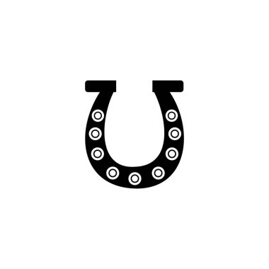 At nalı simgesi vektör işareti belirlendi