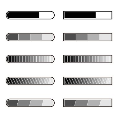 Simge belirleme vektör sembolü yükleniyor