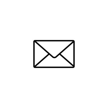 e- posta ileti simgesi, zarf simgesi, vektör sembolleri